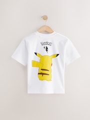 White Back Print - T-shirt Pokémon à manches courtes (4-16 ans) - Image 2 de 5