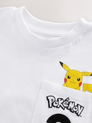 White Back Print - T-shirt Pokémon à manches courtes (4-16 ans) - Image 3 de 5