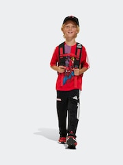 أحمر - تيشِرت بتصميم Spider Man تشكيلة Marvel من adidas - صورة 3 من 6