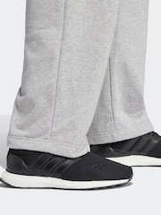 adidas Grey Wide Joggers - Image 5 of 6