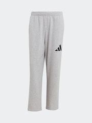 adidas Grey Wide Joggers - Image 6 of 6