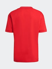 adidas Red Marvel Iron Man T-Shirt and Shorts Set - Image 10 of 15