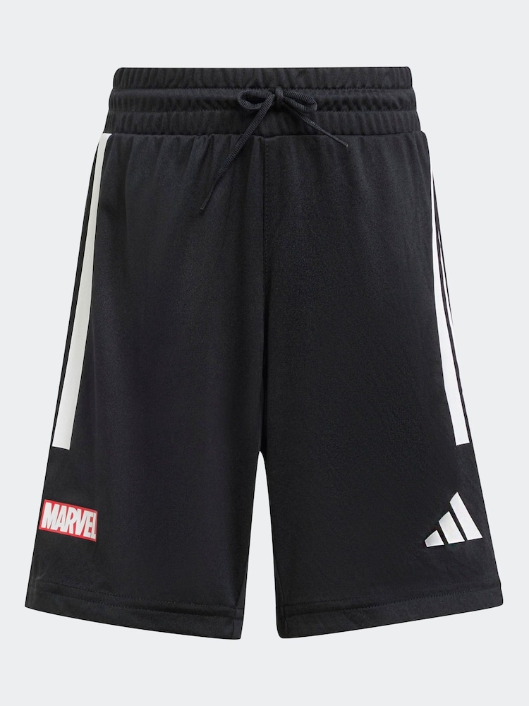 adidas Marvel Iron чоловічі футболки and Shorts Set - Image 11 of 15