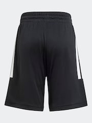 adidas Red Marvel Iron Man T-Shirt and Shorts Set - Image 12 of 15