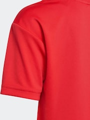 adidas Red Marvel Iron Man T-Shirt and Shorts Set - Image 15 of 15