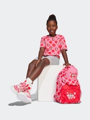 adidas Pink Disney Minnie Mouse T-Shirt and Shorts Set - Image 3 of 8