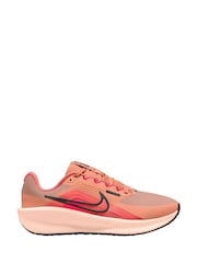 Nike Coral Pink Downshifter 13 Road Running Trainers - Image 1 of 5