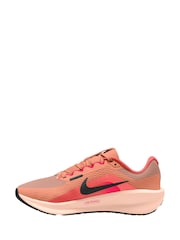 Nike Coral Pink Downshifter 13 Road Running Trainers - Image 2 of 5