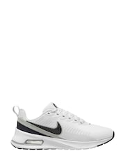 Белый/черный - Тренажеры Nike Air Max Nuaxis - Изображение 1 из 4