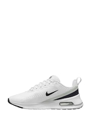 Белый/черный - Тренажеры Nike Air Max Nuaxis - Изображение 2 из 4