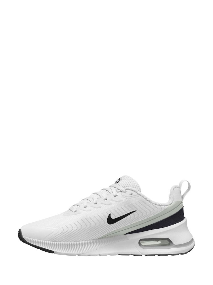 Белый/черный - Тренажеры Nike Air Max Nuaxis - Изображение 2 из 4