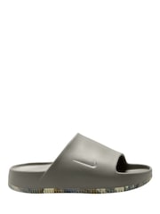 Nike Light Green Calm Slides Slippers - Image 1 of 4