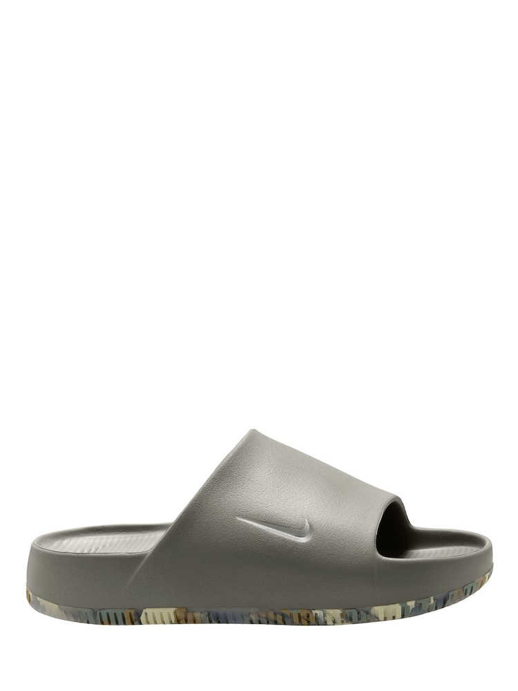 Nike Light Green Calm Slides Slippers - Image 1 of 4