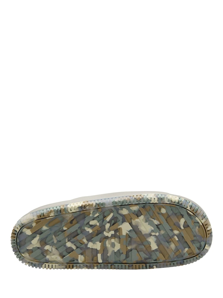 Nike Light Green Calm Slides Slippers - Image 4 of 4