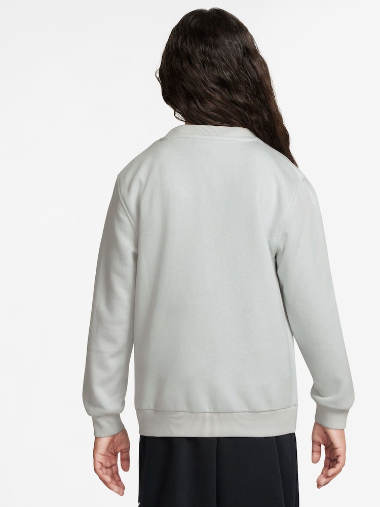 Nike Photon Dust Club Fleece Sweatshirt - Image 2 of 3 Nike Photon Dust Club Fleece Sweatshirt - Image 2 of 3
