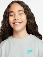 Nike Photon Dust Club Fleece Sweatshirt - Image 3 of 3