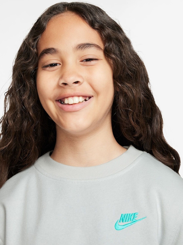 Nike Photon Dust Club Fleece Sweatshirt - Image 3 of 3