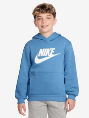 Nike Beyond Blue Club Fleece Hoodie - Image 1 of 3