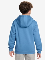 Nike Beyond Blue Club Fleece Hoodie - Image 2 of 3