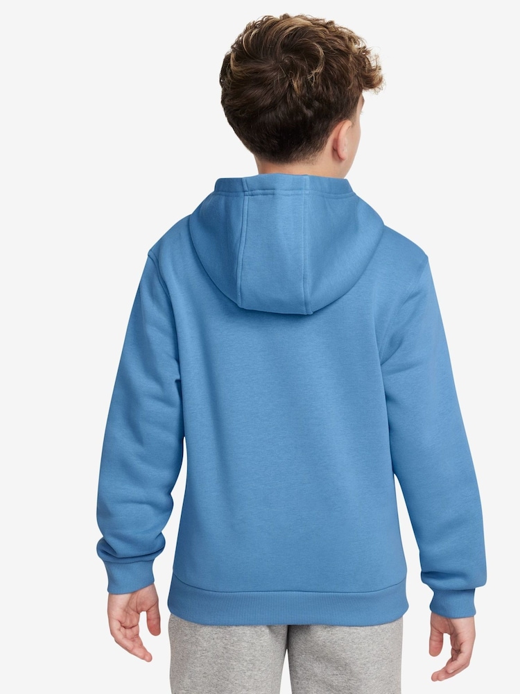 Nike Beyond Blue Club Fleece Hoodie - Image 2 of 3