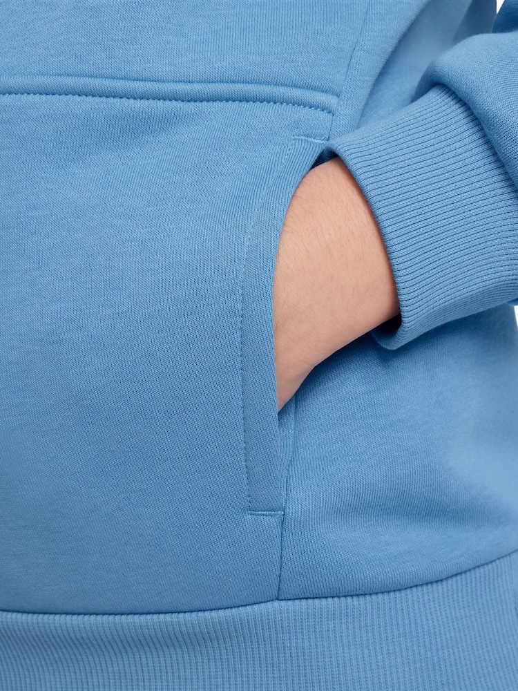 Nike Beyond Blue Club Fleece Hoodie - Image 3 of 3