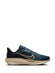 Nike Blue Quest 6 Road Running Trainers - Image 1 of 10