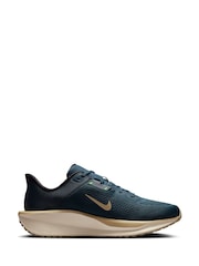 Nike Blue Quest 6 Road Running Trainers - Image 3 of 10
