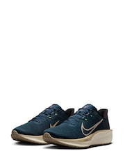 Nike Blue Quest 6 Road Running Trainers - Image 5 of 10