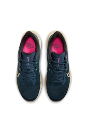 Nike Blue Quest 6 Road Running Trainers - Image 7 of 10