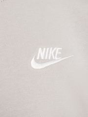 Nike College Grey Oversized Club Fleece Sweatshirt - Image 5 of 5
