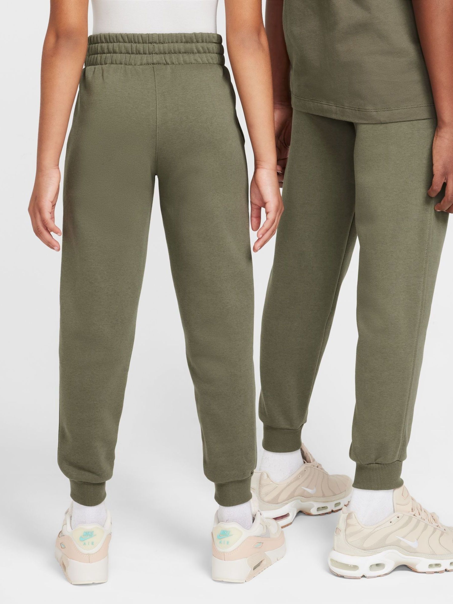 olive grey nike sweatpants