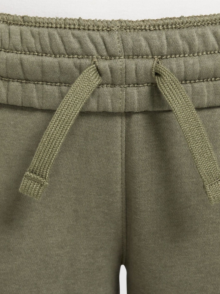 Средний оливково-зеленый - Флисовые спортивные брюки Nike Club - Image 8 of 8