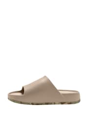 Nike Beige Calm Slides Slippers - Image 2 of 4