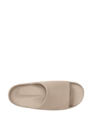 Nike Beige Calm Slides Slippers - Image 3 of 4