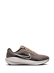 Nike Brown Downshifter 13 Road Running Trainers - Image 1 of 9