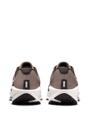 Nike Brown Downshifter 13 Road Running Trainers - Image 4 of 9