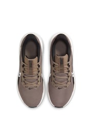 Nike Brown Downshifter 13 Road Running Trainers - Image 5 of 9