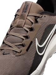 Nike Brown Downshifter 13 Road Running Trainers - Image 8 of 9