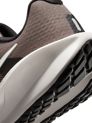 Nike Brown Downshifter 13 Road Running Trainers - Image 9 of 9