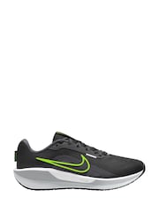 Nike Black/Gold Downshifter 13 Road Running Trainers - Image 1 of 5