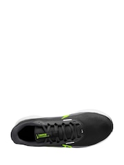 Nike Black/Gold Downshifter 13 Road Running Trainers - Image 3 of 5