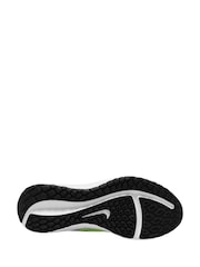 Nike Black/Gold Downshifter 13 Road Running Trainers - Image 5 of 5