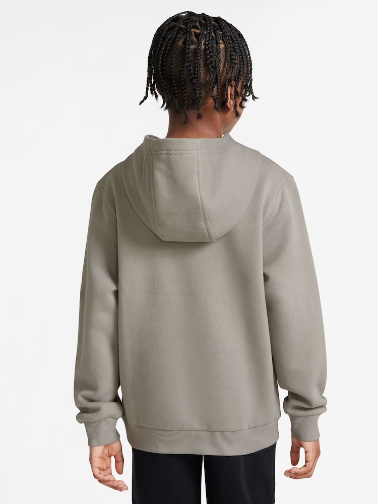 Колледж Грей - Худи из флиса Nike Club - Изображение 2 из 3