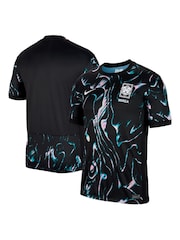 Nike Black South Korea Stadium Away Shirt 2024 - Image 1 of 3