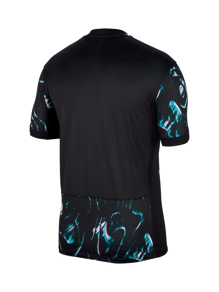 Nike Black South Korea Stadium Away Shirt 2024 - Image 2 of 3