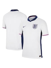 Nike White Blank Football Shirt - Image 1 of 3
