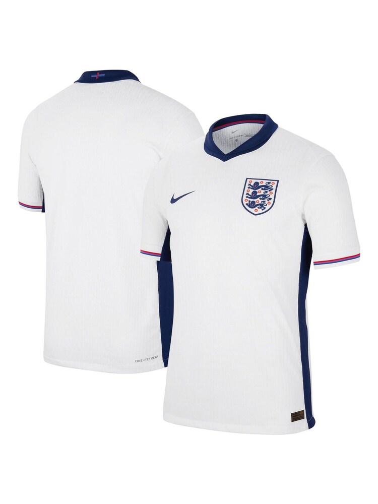 Nike White Blank Football Shirt - Image 1 of 3
