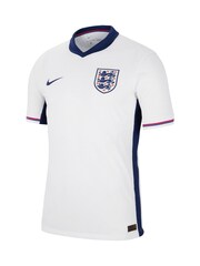 Nike White Blank Football Shirt - Image 2 of 3