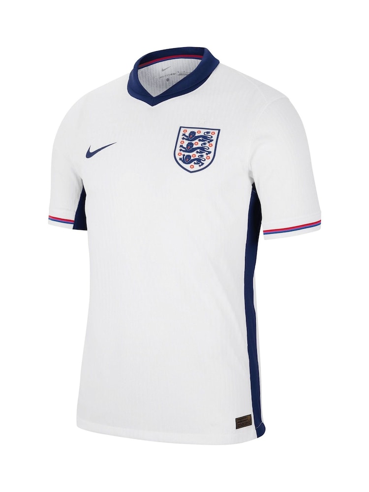 Nike White Blank Football Shirt - Image 2 of 3
