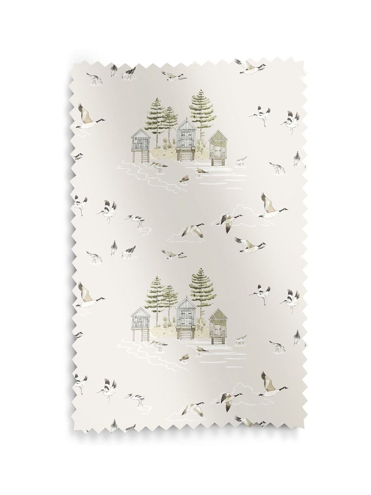 Sophie Allport Off White Seabirds Made To Measure Roller Blinds - Image 6 of 6 Sophie Allport Off White Seabirds Made To Measure Roller Blinds - Image 6 of 6